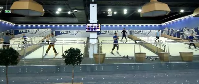 Горнолыжный тренажер - бесконечный склон Proleski, PRO3