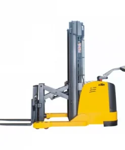 Штабелер самоходный 1,5 т 4,5 м TOR с раздвижными вилами и противовесом (сопровождаемый), CQDH15A-II