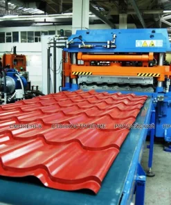 Линия для производства металлочерепицы, ЛА 120