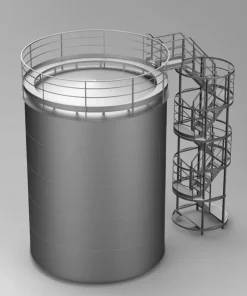 Резервуар для нефтепродуктов, 70 м3