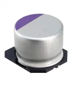 35SVPF120M, полимерный конденсатор SMD 120мкФ, 35В, радиальн выв