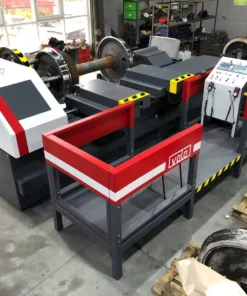 Стационарный станок для обточки колесных пар Trionfator