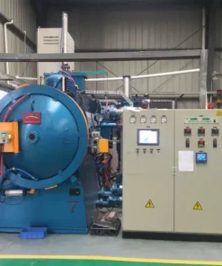 Вакуумная печь с высоким давлением и закалом газа из Китая, XD-QC