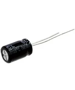 SH035M0220A5F-0811, конденсатор электролитический 35В, 220мкФ, 08*11 105C