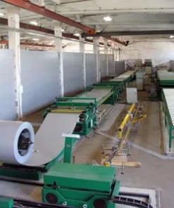 Автоматизированные линии для производства сэндвич-панелей, КМ-6/9/12