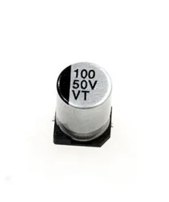 ЧИП конденсатор 100мкф 50В 105С, серия VT 8*10.5