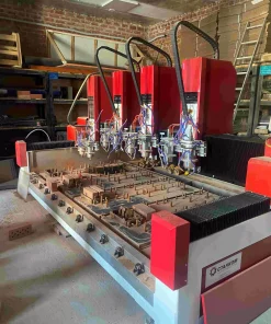 Фрезерно-гравировальный станок с ЧПУ, НТ-1530