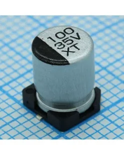 JCK1V101M063077, SMD эл-лит 35V 100uF /6.3*7.7/105 C