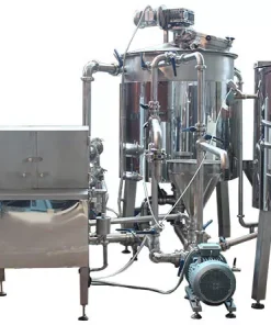 Линия производства однородных технологических смесей