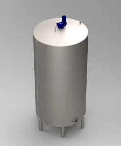 Резервуар для метанола, 60 м3