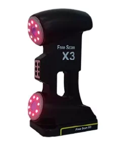 3D портативный лазерный сканер FreeScan X3 в Москве