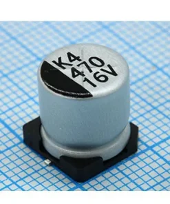 CK016M471G10PKKKV00R, SMD эл-лит 16V 470uF /10*10/105 C