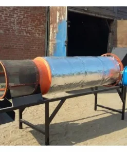 Сушильный барабан, барабанная сушилка для песка, СУБТ-01М