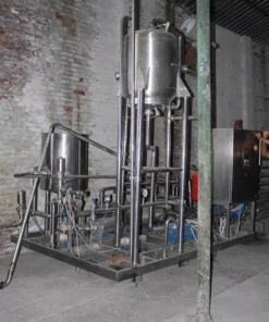 Стерилизатор, гомогенизатор, деаэратор, трубчатый теплообменник SORDI LODI, Италия, STERIPLAK 4000