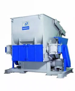 Шредер для полимерных отходов или ТБО/RDF ZERMA, ZXS