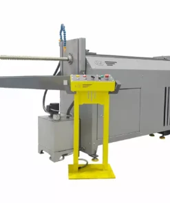 Горизонтально-протяжной гидравлический станок, 7НВМ14