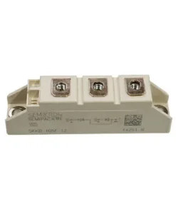 SKKD105F12-1, (демонтаж) модуль 1200В 100A перепроверка март 2017г