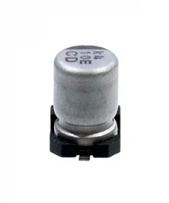 UCD1E100MCL1GS, SMD конденсатор 10мкФ 25В 20% 105С 4х5.8мм Low Imp