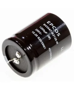 B43547E2128M, B43547E2128M000, конденсатор электролитический 1200uF 250Vdc 20%