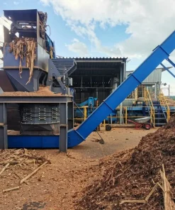 Транспортер скребковый Z-образный, 12,2 м