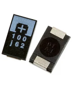 6TPE100MI, Конденсатор танталовый полимерный 100 мкф 6.3В 105С D2E