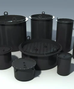 Ливневое очистное сооружение - фильтр-патрон, ФПК