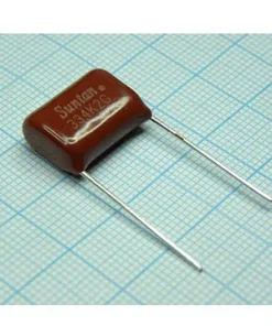 TS02002G334KSB0E0R, 400Vdc 0.33uF +10% P:15mm