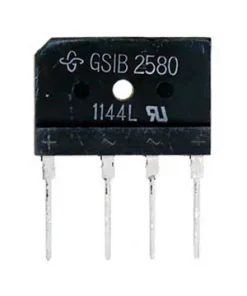 GSIB2580-E3/45, диодный мост E3/45 800 В 25А SIP