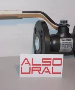 Фланцевый шаровый кран КШФ Ст.20 Ду 20 Ру 40, КШ.Ф.020.40-01