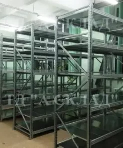 Cреднегрузовые полочные стеллажи от завода, Сборные