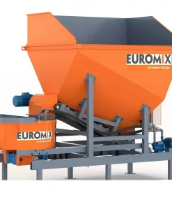 Мобильный бетонный мини-завод, EUROMIX 5/200