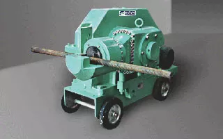 Пресс-ножницы для рубки арматурной стали на строительной площадке, ПН-32