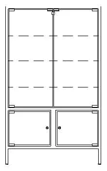 Шкаф медицинский