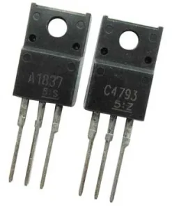 2SA1837+2SC4793, Биполярный транзистор TO220