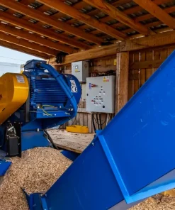 Транспортер скребковый L-образный, 12 м