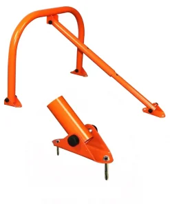 Барьер усиленный парковочный с замком, БП-2,8