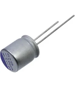 35SEPF120M, Radial, 35V 120uF /10*13/105 C Polymer