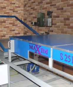 Пресс термо-вакуумный двухстоловый для фасадов МДФ, Maxim ST-2514