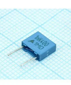B32529C6102K, MKT 400Vdc 200Vac 0.001uF +10% e:5mm