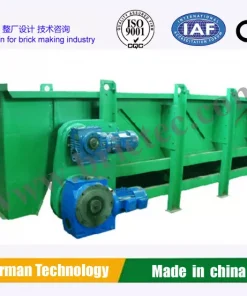 Ящичный питатель для производства кирпича, KBB