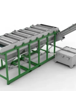 Флотационная мойка с выводом грязи СТАНКО, ПМФК-1500