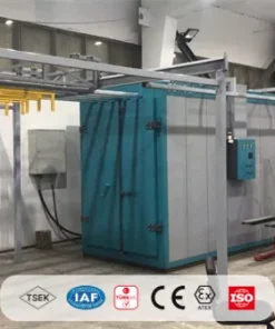 Печь полимеризации с верхним конвейером, POWOLA PCO-AC G151730