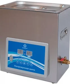 Ультразвуковая ванна (мойка) Stegler, 5DT (5 л,20-80°C, 120W)