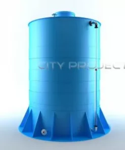 Емкость из полипропилена, ППВ-10