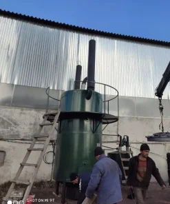 Установка для переработки мазута в легкое печное топливо, ФОРТАН