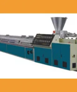 Линии для производства профилей из древесно-полимерного композита (ДПК), F-WPC