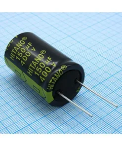 ESG151M2GB, Radial, 400V 150uF /25*41/105 C