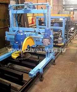 Универсальный оцилиндровочно-пильный комплекс, ОПК-2-550