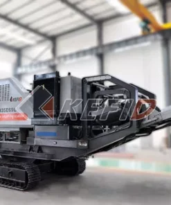 Мобильная гусеничная дробилка, GZD-960X3800