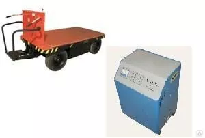 Электротележка, ЭК 202-08 СЭГЗ